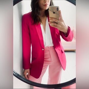 💜💕💎Stylish Women's Fuchsia Blazer